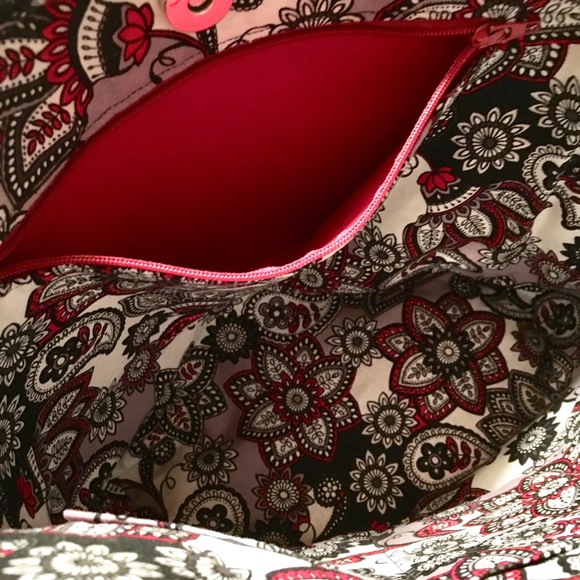 Felted Shoulder Bag in Purple Heather - Picture 3 of 5